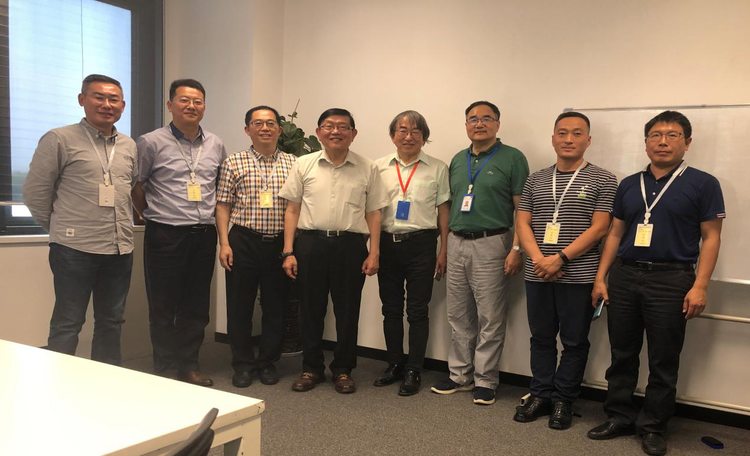 山东半导体工业同盟造访芯恩_公司新闻_新闻_济南鲁晶半导体有限公司